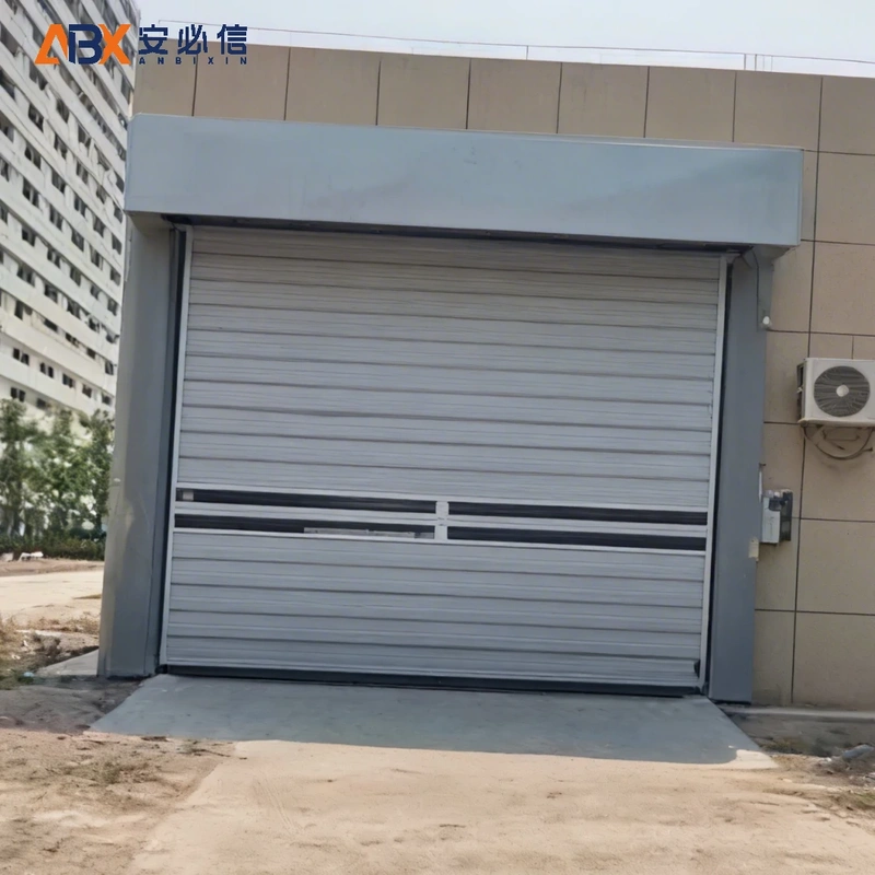 衢州软帘高速门
